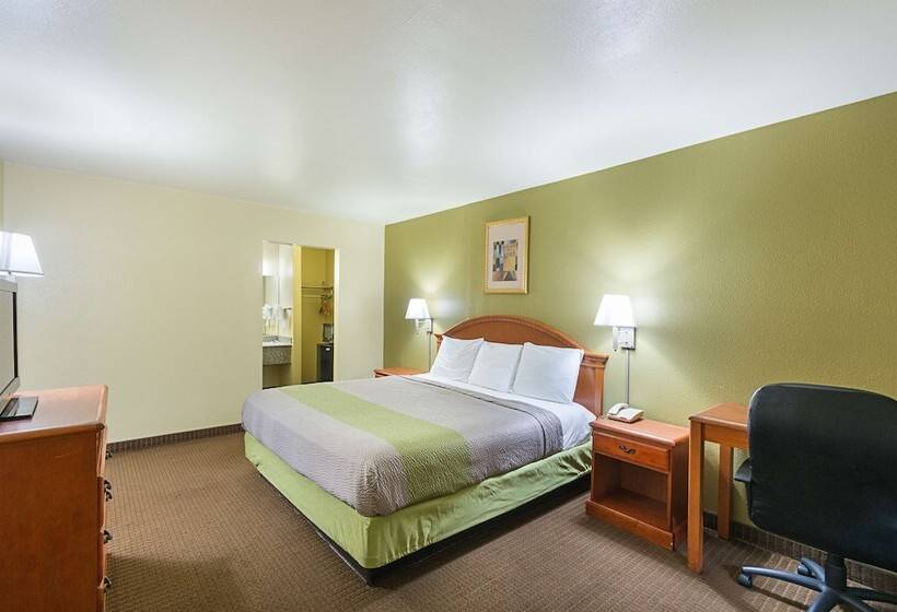 Номер Deluxe, Motel 6livingston, Tx