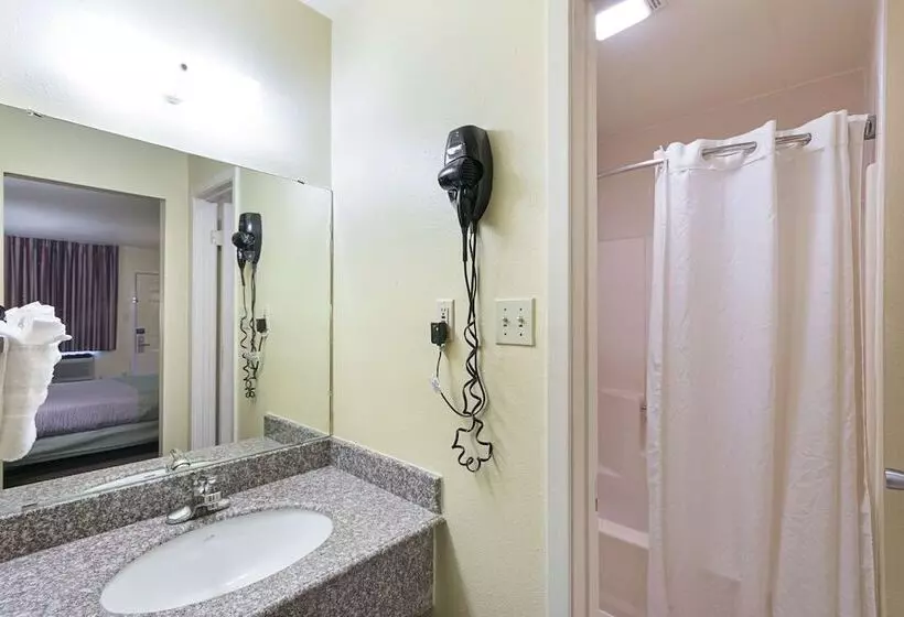 デラックスルーム, Motel 6livingston, Tx