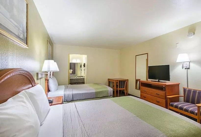 デラックスルーム, Motel 6livingston, Tx