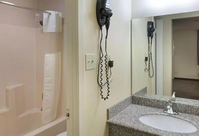 スタンダード４人部屋, Motel 6livingston, Tx