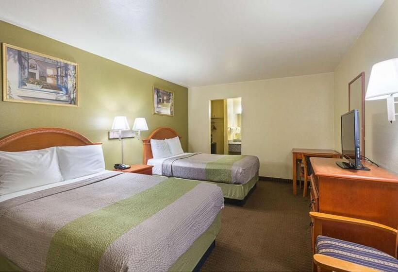 Четырехместный Номер Стандарт, Motel 6livingston, Tx