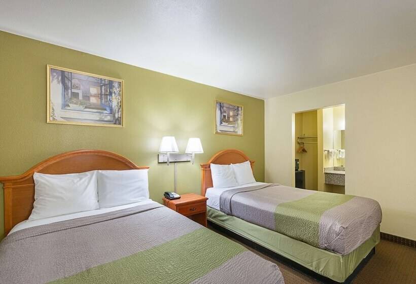 Номер Deluxe, Motel 6livingston, Tx