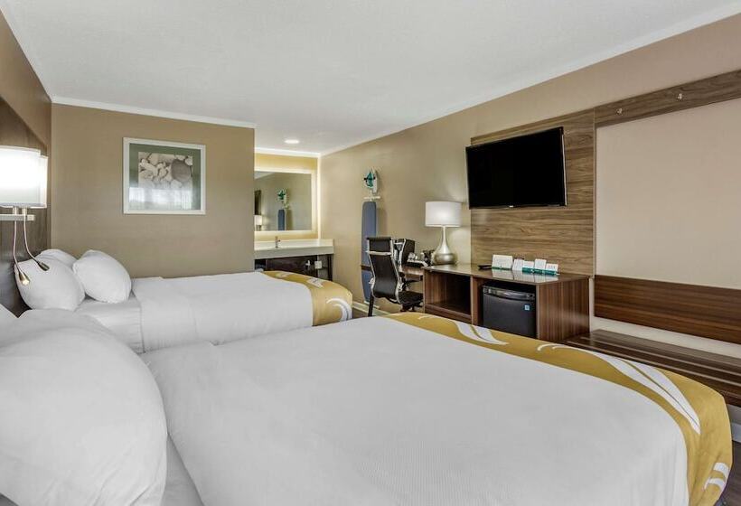 חדר סטנדרט שתי מיטות זוגיות, Quality Inn & Suites