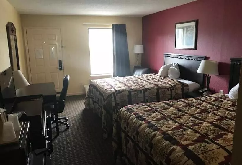 اتاق استاندارد با 2 تخت دوبل, Royal Inn  Anniston