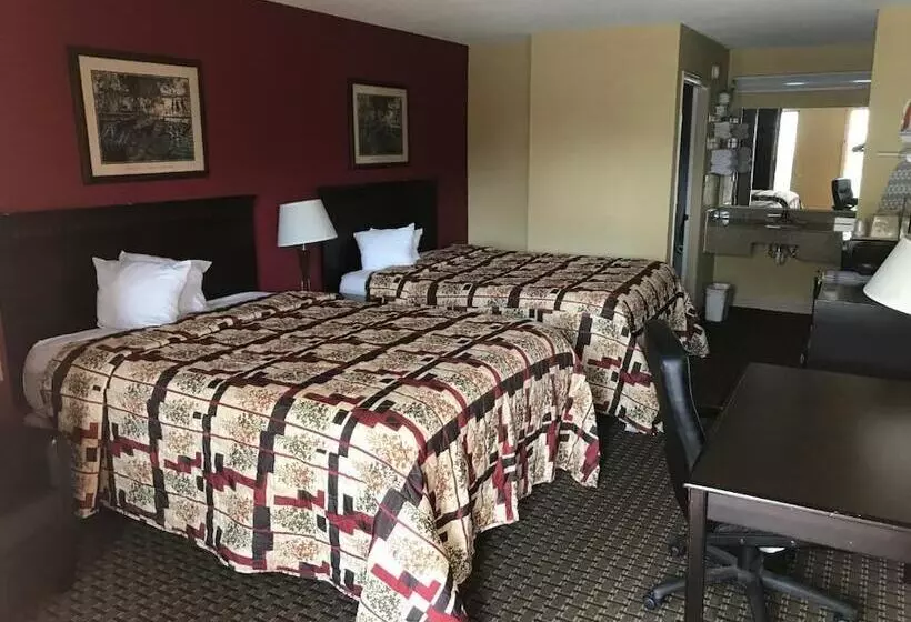 اتاق استاندارد با 2 تخت دوبل, Royal Inn  Anniston