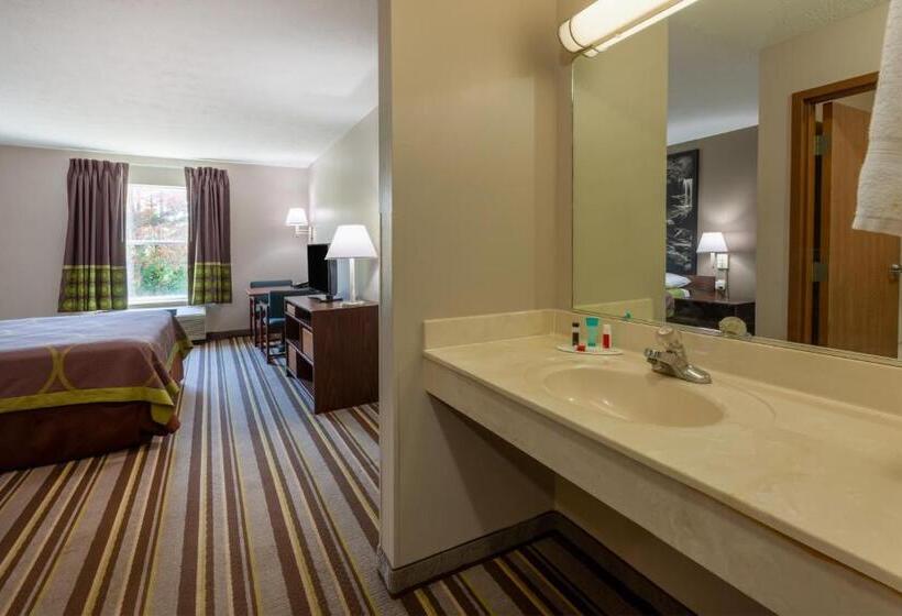 Номер Стандарт, Super 8 By Wyndham La Grange Ky