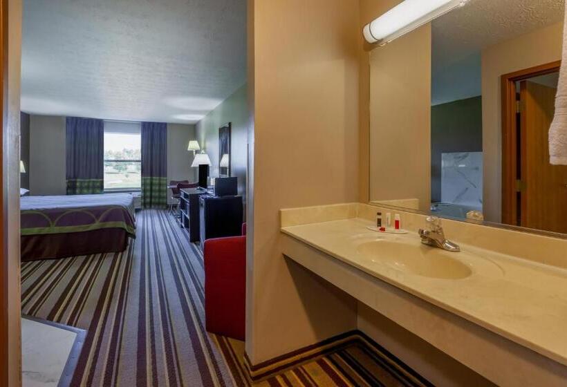 Студио Стандарт Кровать Кинг, Super 8 By Wyndham La Grange Ky