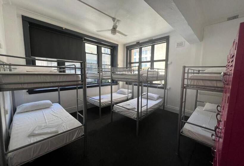 共同バス付シェアルーム, The Downing Hostel
