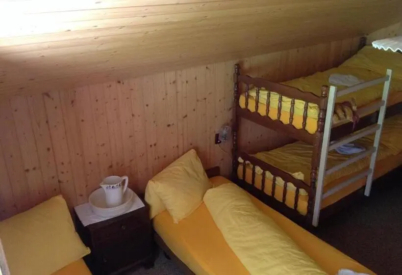 スタンダード４人部屋, Panorama Hotel Wagenkehr