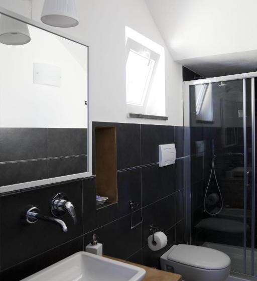 غرفة قياسية مزوَّدة بتراس, B&b La Palma