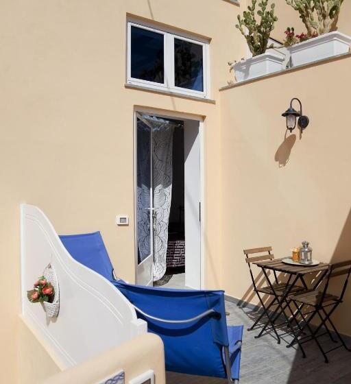 اتاق استاندارد با تراس, B&b La Palma