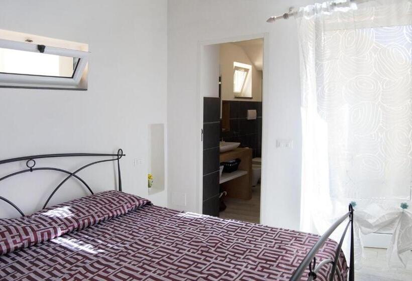 غرفة قياسية مزوَّدة بتراس, B&b La Palma