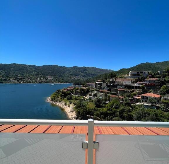 דירה בת חדר שינה 1 עם מרפסת, Alojamento Por Do Sol