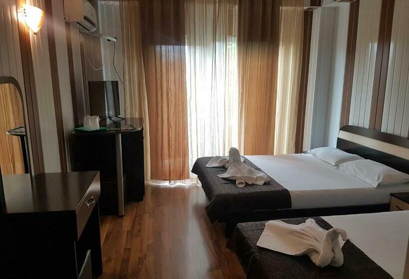 غرفة قياسية ثلاثية, Green House 1