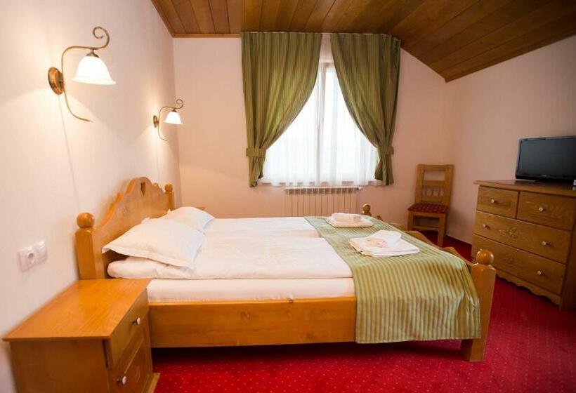 غرفة قياسية, Pensiunea Sureanu