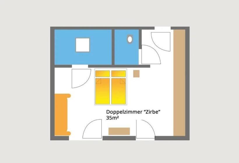 غرفة كومفورت, Ramsauhof