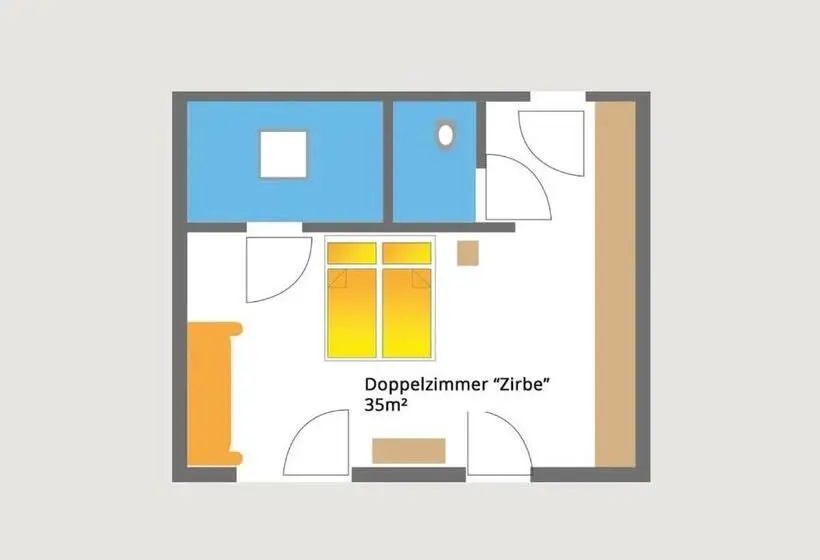 Comfort Værelse, Ramsauhof