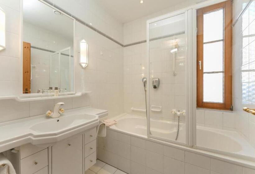 غرفة قياسية, Ramsauhof