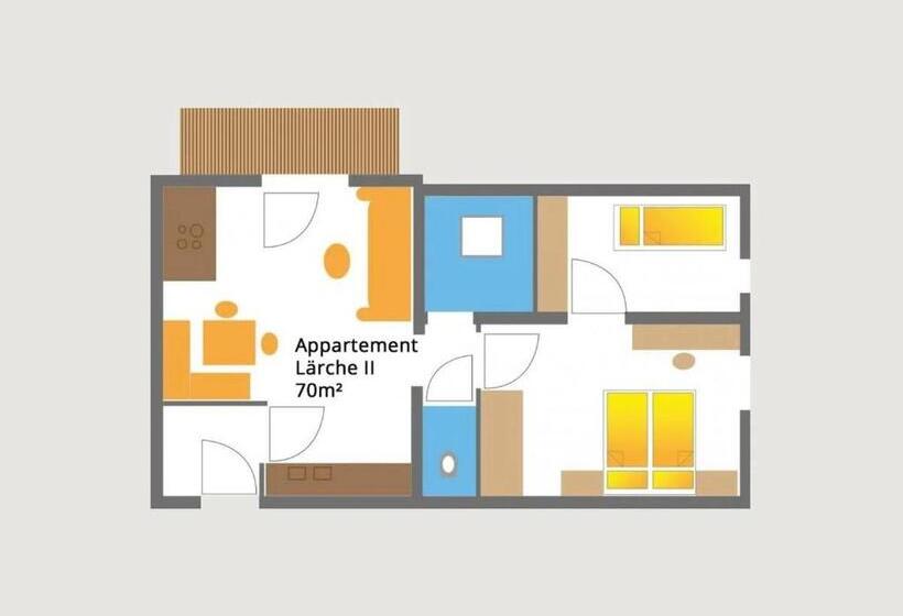 شقة غرفتين, Ramsauhof