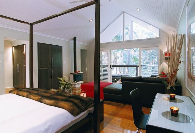 סוויטה דלוקס, Songbirds Rainforest Retreat