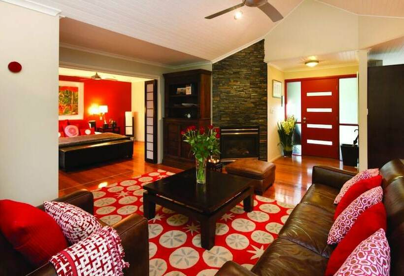 סוויטת אקזקיוטיב 2 חדרים, Songbirds Rainforest Retreat