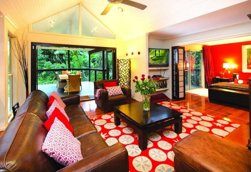 סוויטת אקזקיוטיב 2 חדרים, Songbirds Rainforest Retreat