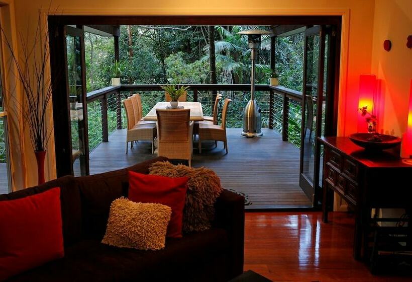 סוויטת אקזקיוטיב 2 חדרים, Songbirds Rainforest Retreat