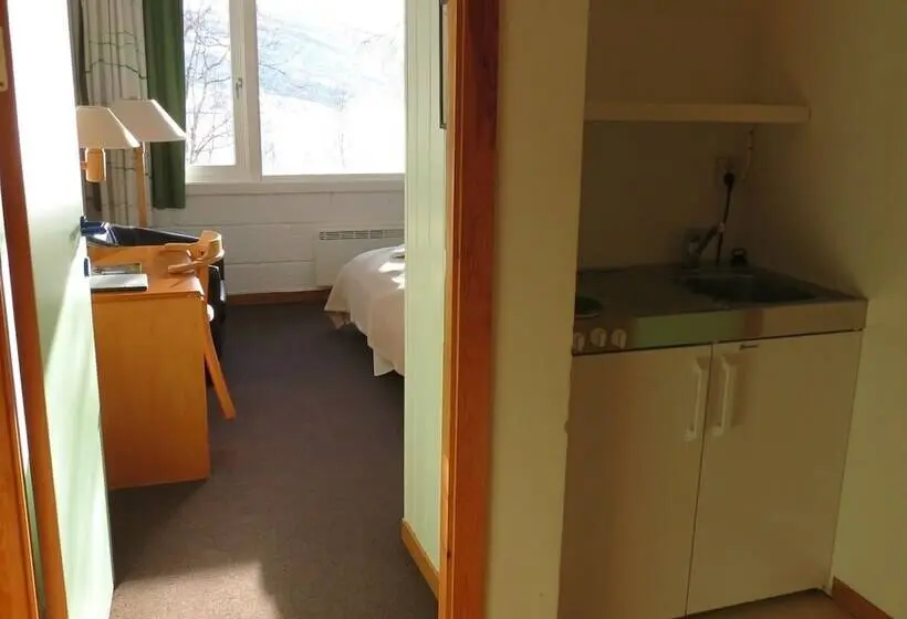 １ベッドルームのコンフォーとアパートメント, Fjellkysten