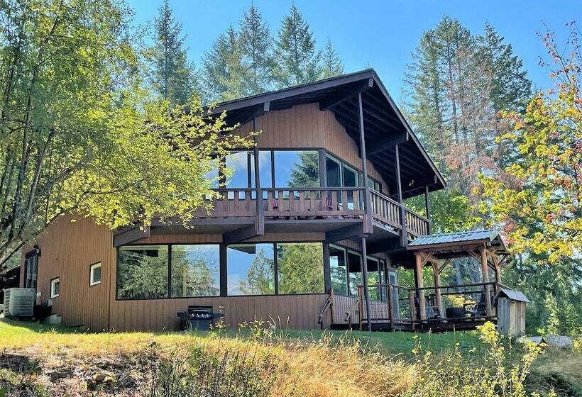 Хижина, Valley View Cabin