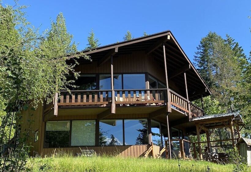 Хижина, Valley View Cabin