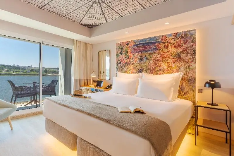 Deluxe-huone, Pestana Douro Riverside