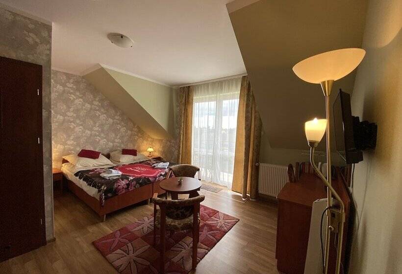 חדר סטנדרט עם מרפסת ונוף לים, Willa Kliper