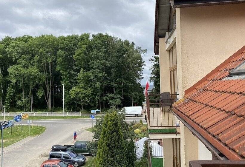 חדר סטנדרט עם מרפסת ונוף לים, Willa Kliper