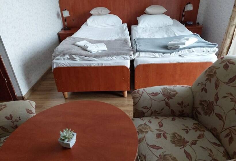 חדר סטנדרט עם מרפסת ונוף לים, Willa Kliper