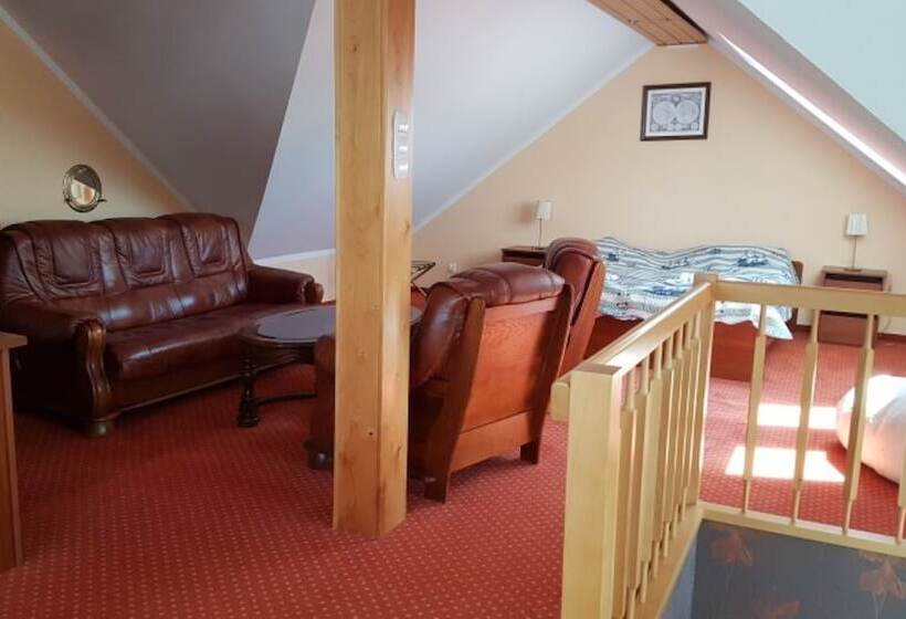 דירת דלוקס 2 חדרי שינה עם נוף לים, Willa Kliper