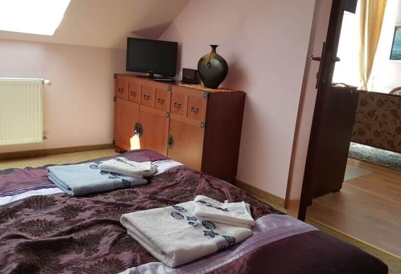 דירת דלוקס 2 חדרי שינה עם נוף לים, Willa Kliper