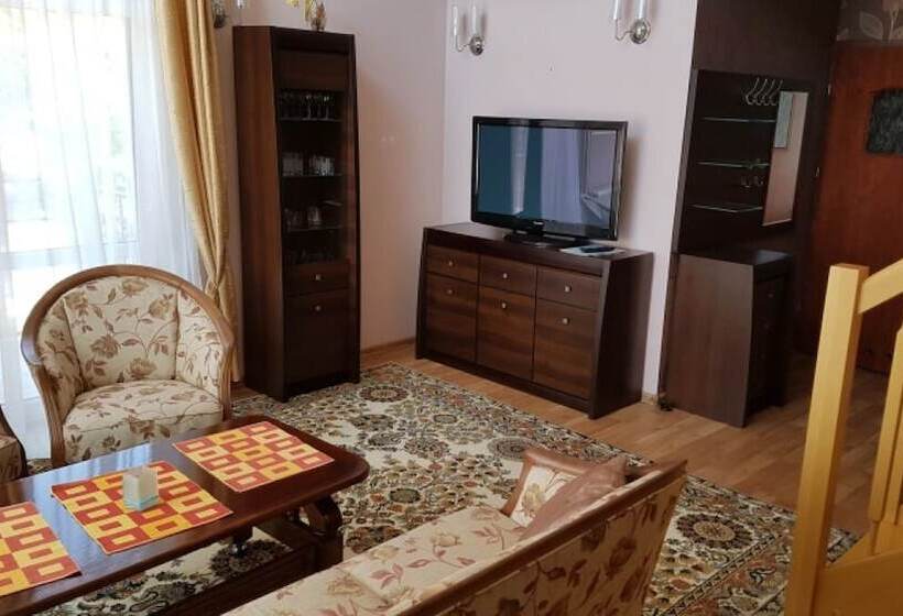 דירת דלוקס 2 חדרי שינה עם נוף לים, Willa Kliper