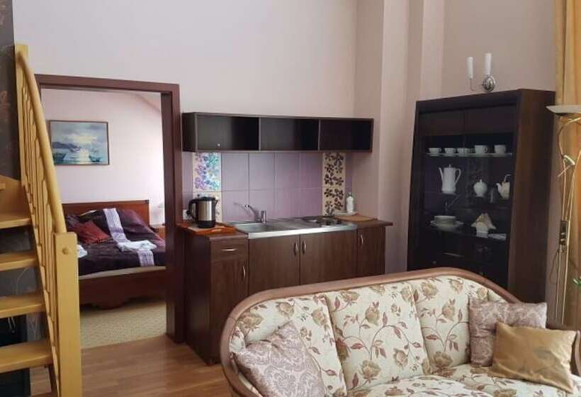 דירת דלוקס 2 חדרי שינה עם נוף לים, Willa Kliper