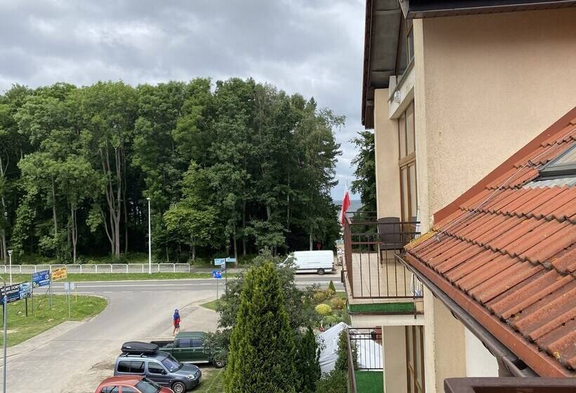 חדר סטנדרט עם מרפסת ונוף לים, Willa Kliper