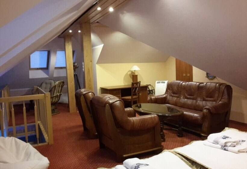 דירת דלוקס 2 חדרי שינה עם נוף לים, Willa Kliper