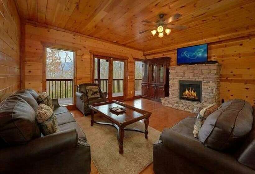 1ベッドルームハウス, Pinnacle Pool View Lodge #625