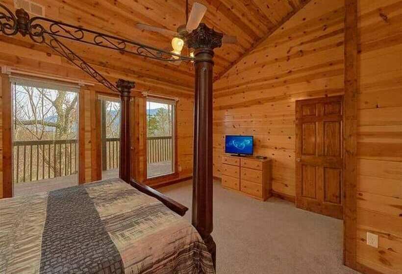 1ベッドルームハウス, Pinnacle Pool View Lodge #625