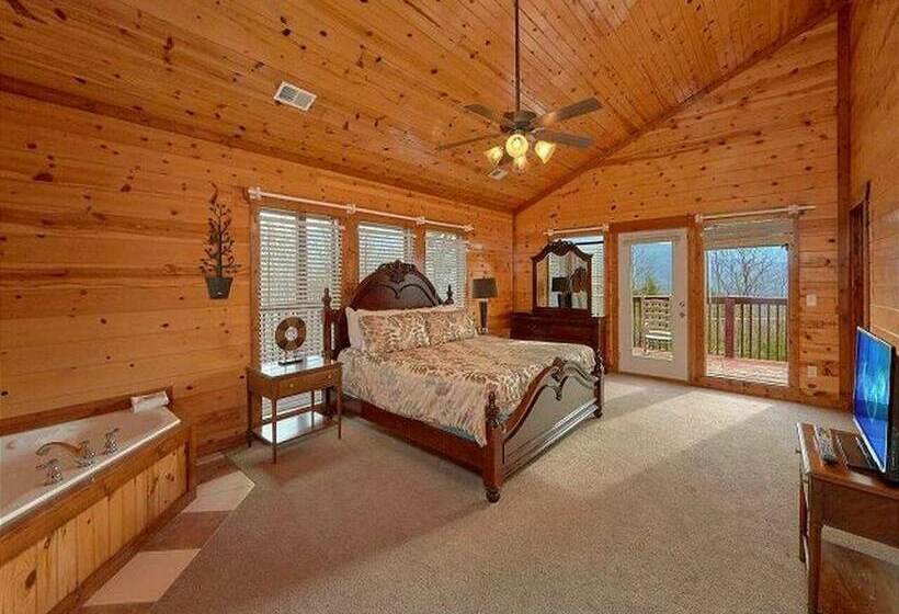 1ベッドルームハウス, Pinnacle Pool View Lodge #625