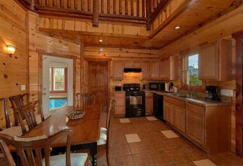 1ベッドルームハウス, Pinnacle Pool View Lodge #625