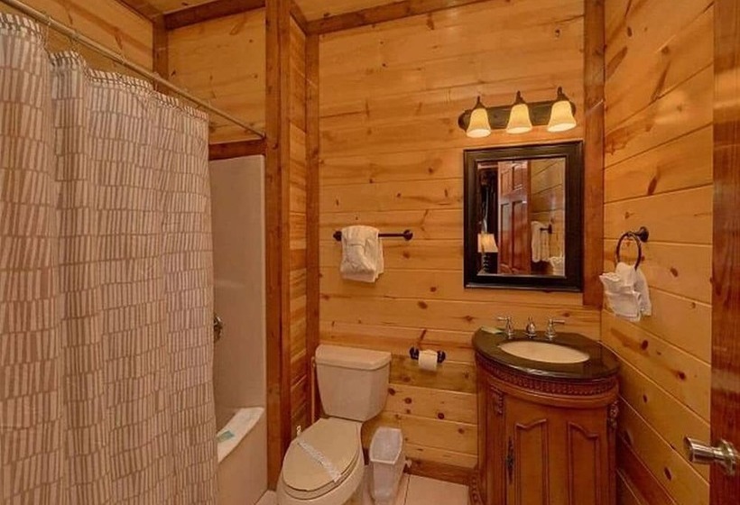 1ベッドルームハウス, Pinnacle Pool View Lodge #625