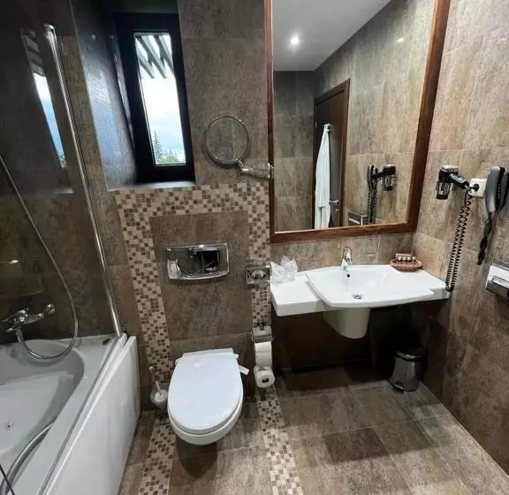 Deluxe-huoneisto 1 Makuuhuone, Alpin Resort Apartments Deluxe 2406