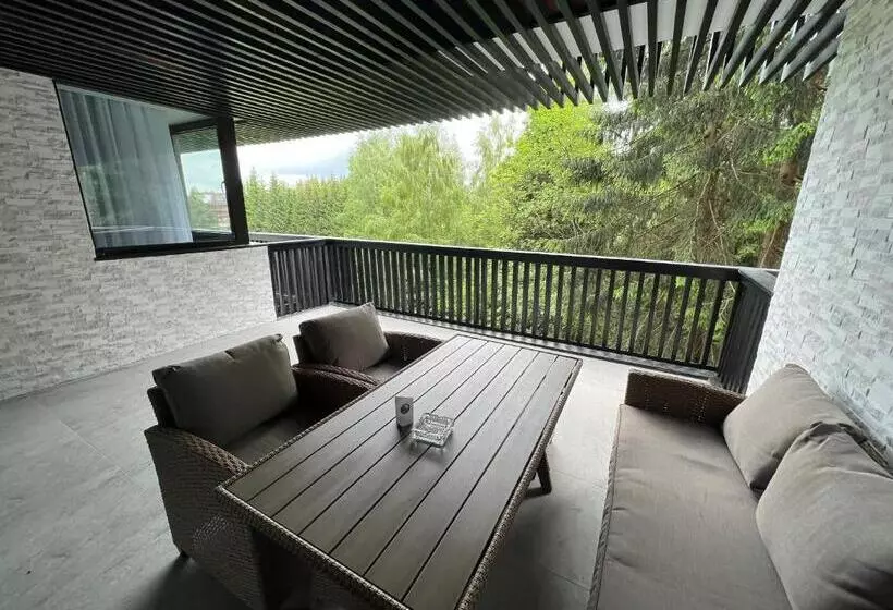 Deluxe-huoneisto 1 Makuuhuone, Alpin Resort Apartments Deluxe 2406