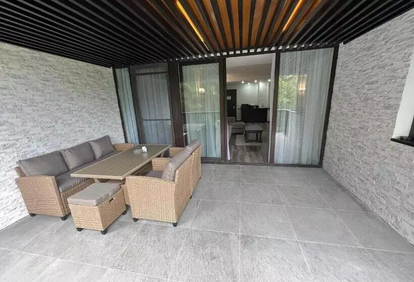 Deluxe-huoneisto 1 Makuuhuone, Alpin Resort Apartments Deluxe 2406