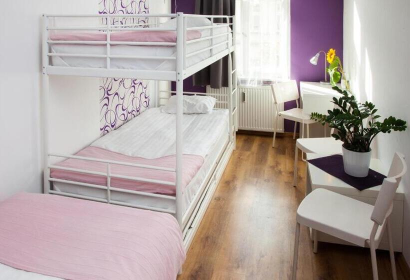 共用房间的床, Blooms Boutique Hostel