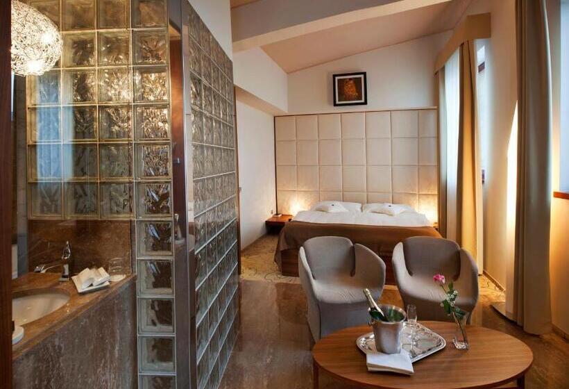 דירת חדר דלוקס, Grund Resort Golf And Ski